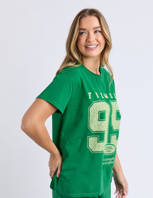 Foxwood City Life Tee Green
