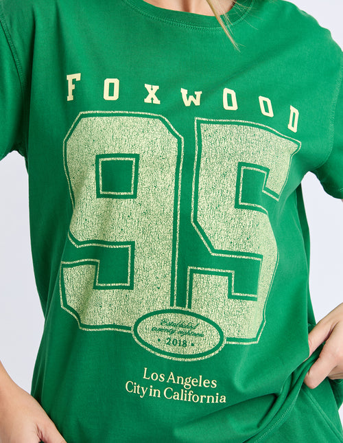 Foxwood City Life Tee Green