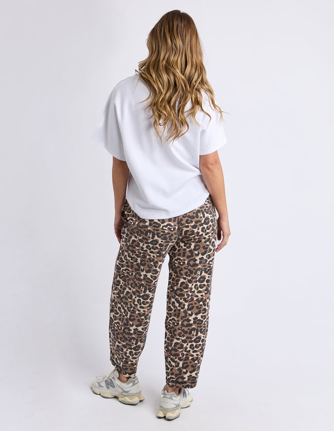 Foxwood Leopard Days Pant