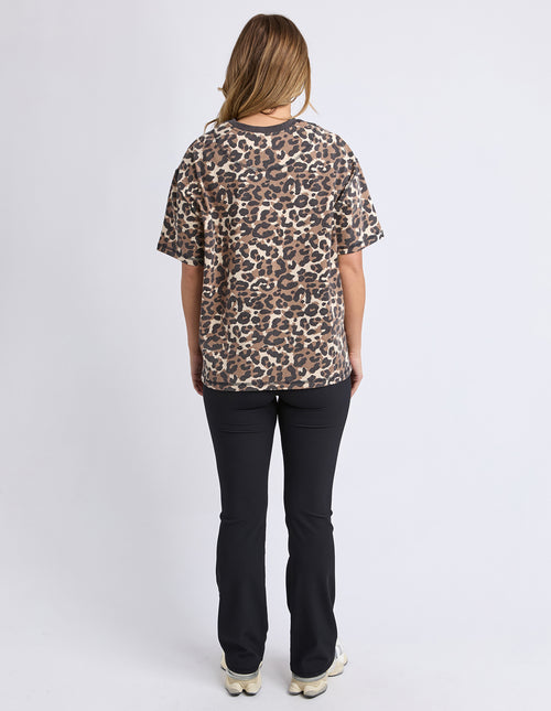 Foxwood Leopard Days T Shirt