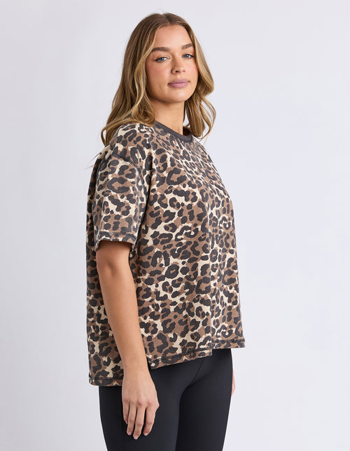 Foxwood Leopard Days T Shirt