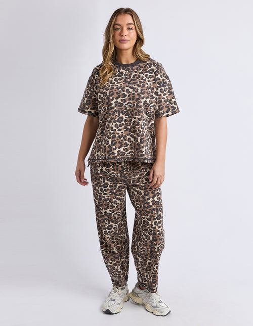 Foxwood Leopard Days T Shirt