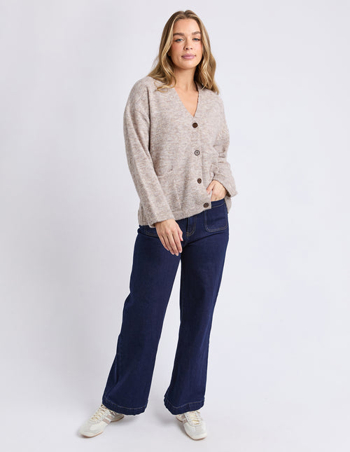 Foxwood Emarie Cardigan Oatmeal
