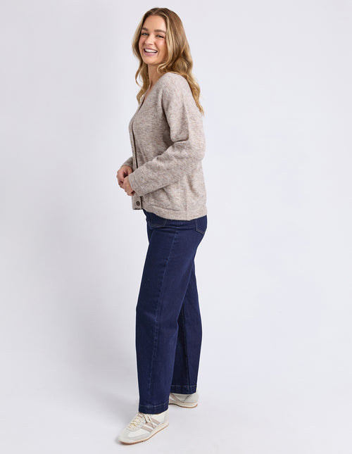 Foxwood Emarie Cardigan Oatmeal