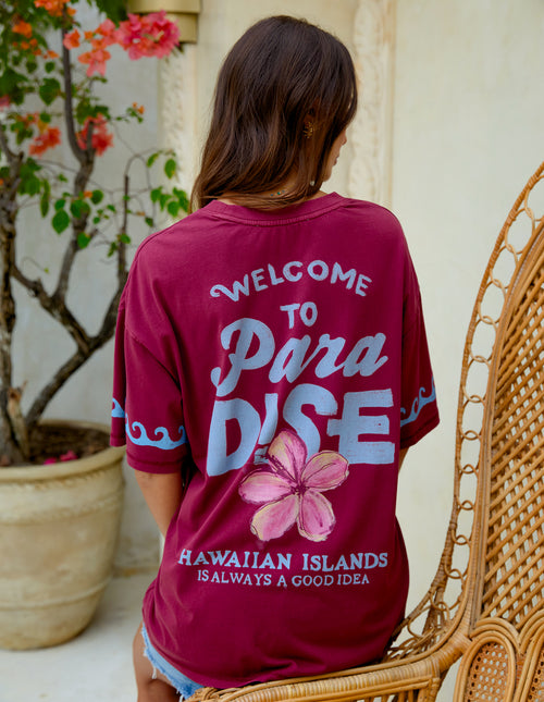 Foxwood Studio Series Aloha Hawaii T Shirt Port