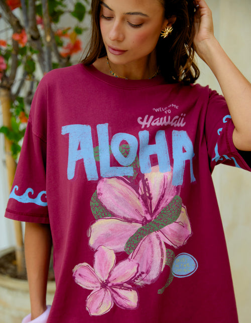 Foxwood Studio Series Aloha Hawaii T Shirt Port