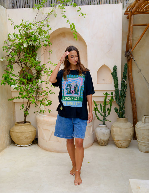 Foxwood Studio Series Lucky Star T Shirt Black