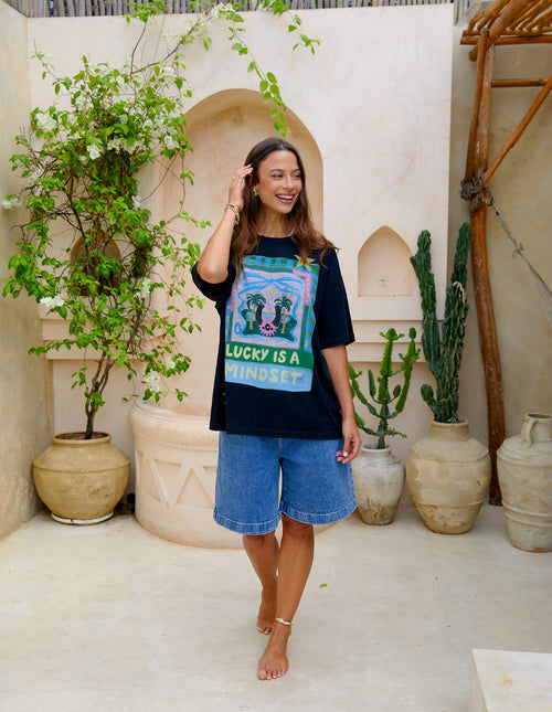 Foxwood Studio Series Lucky Star T Shirt Black