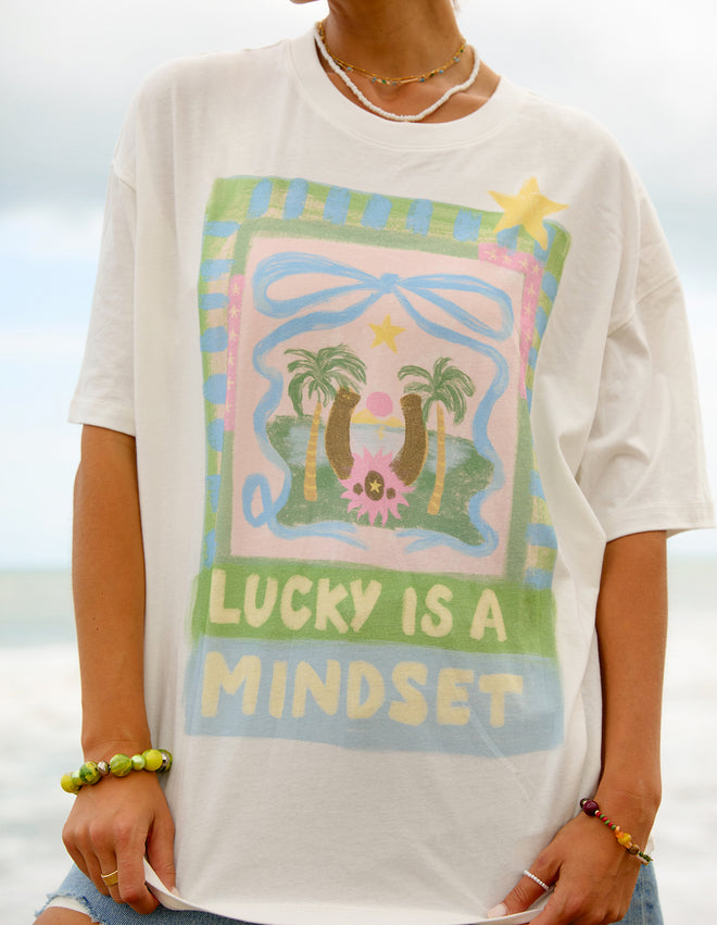 Foxwood Studio Series Lucky Star T Shirt White