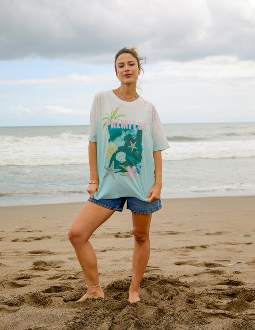 Foxwood Studio Series Timeless Tides T Shirt White