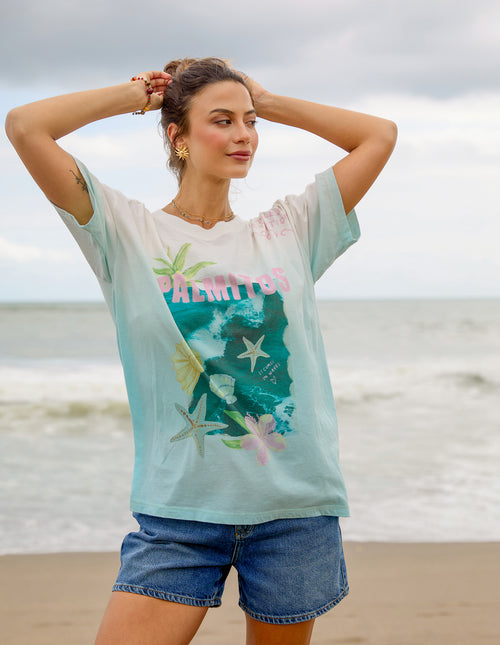 Foxwood Studio Series Timeless Tides T Shirt White