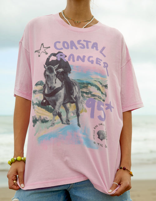 Foxwood Studio Series Coastal Ranger T Shirt Bubblegum