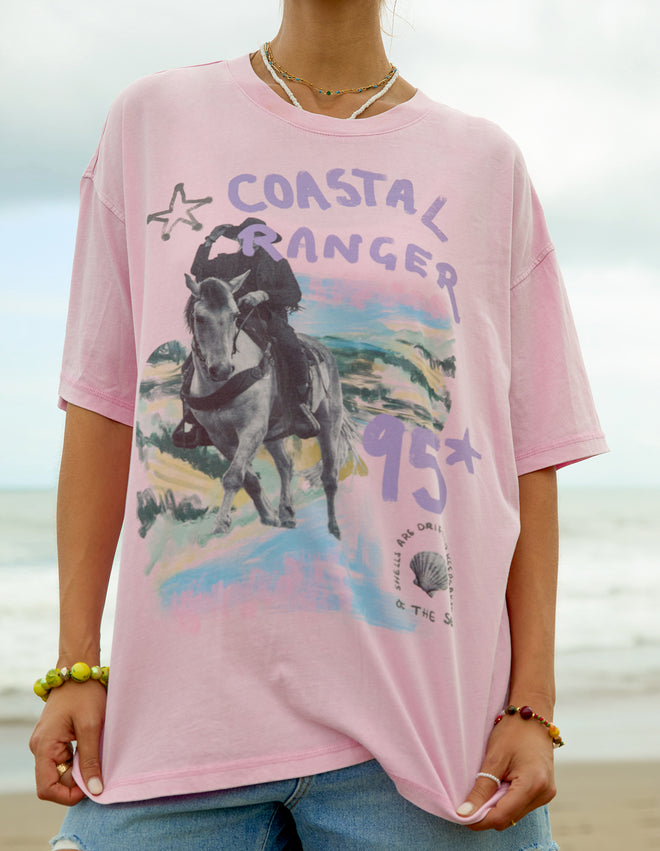 Foxwood Studio Series Coastal Ranger T Shirt Bubblegum