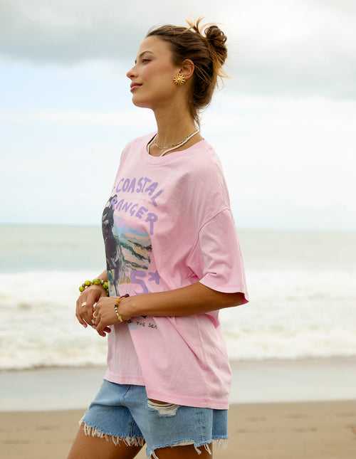 Foxwood Studio Series Coastal Ranger T Shirt Bubblegum