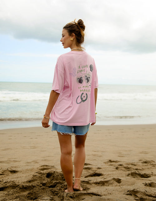 Foxwood Studio Series Coastal Ranger T Shirt Bubblegum