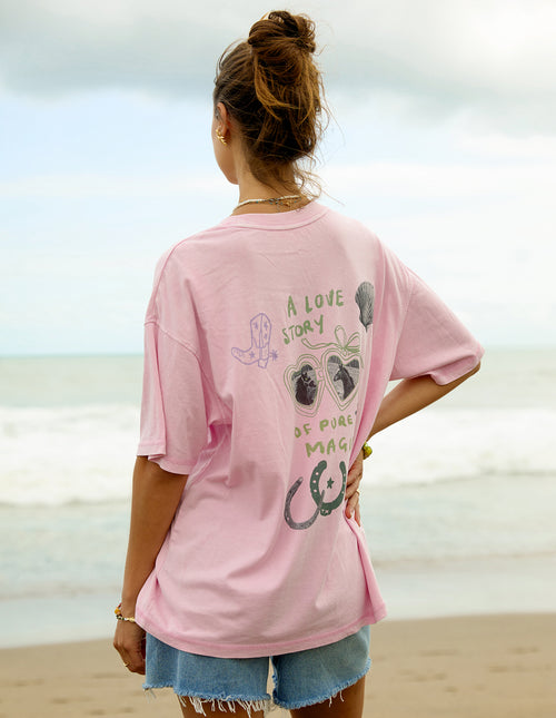 Foxwood Studio Series Coastal Ranger T Shirt Bubblegum