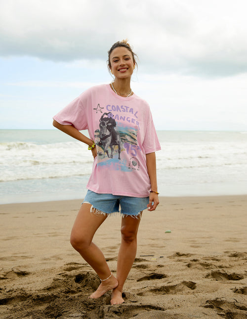 Foxwood Studio Series Coastal Ranger T Shirt Bubblegum