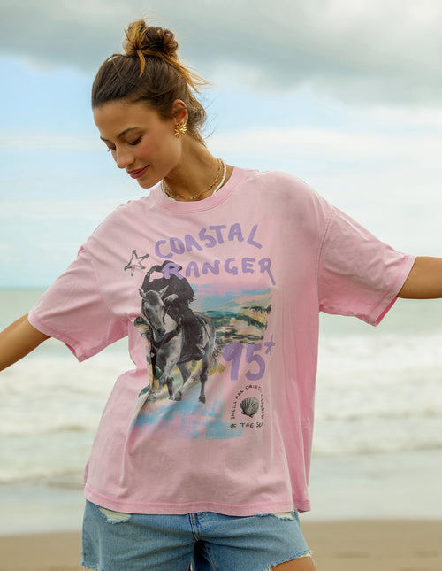 Foxwood Studio Series Coastal Ranger T Shirt Bubblegum