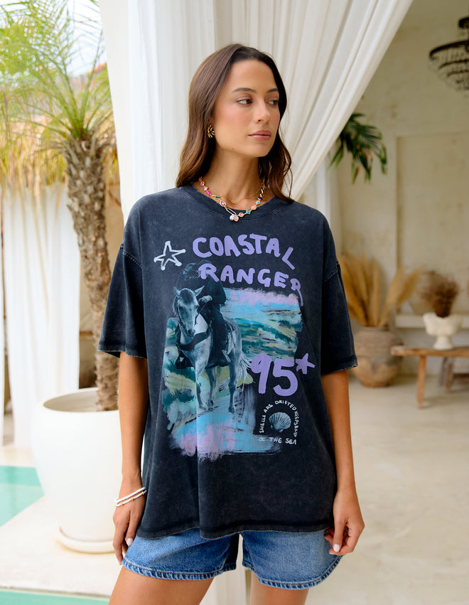 Foxwood Studio Series Coastal Ranger T Shirt Black