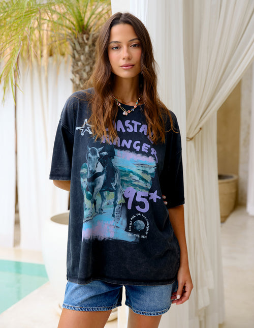 Foxwood Studio Series Coastal Ranger T Shirt Black