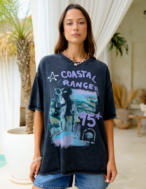 Foxwood Studio Series Coastal Ranger T Shirt Black