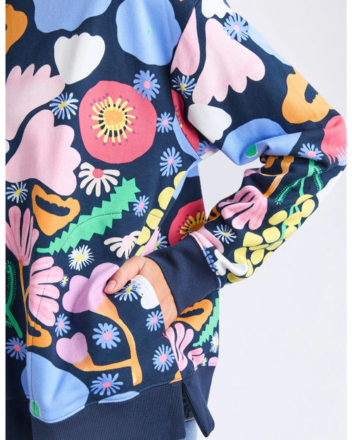 Elm Flower Medley Sweatshirt