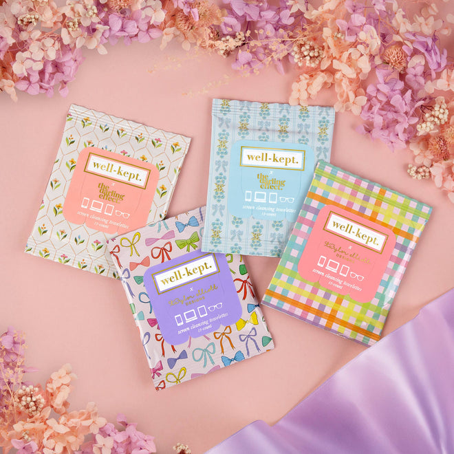 Well Kept Taylor Screen Cleansing Towelettes/ Tech Wipes