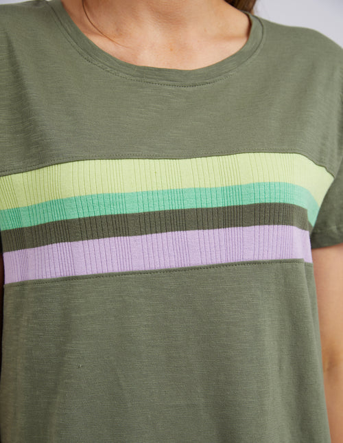 Elm Linden Tee Dress Clover