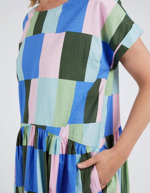 Elm Odyssey Dress Multi