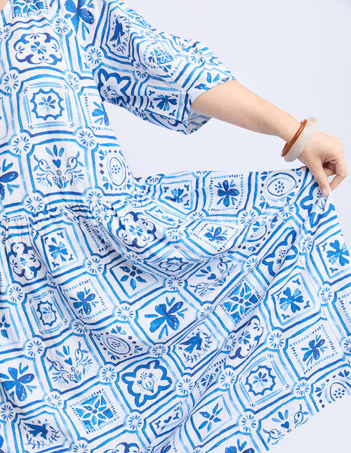 PREORDER - Elm Dolce Tile Midi Dress DUE SEPTEMBER