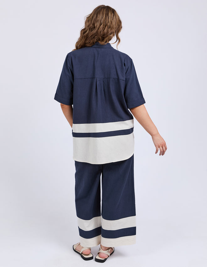 Elm Scarlet Shirt Navy