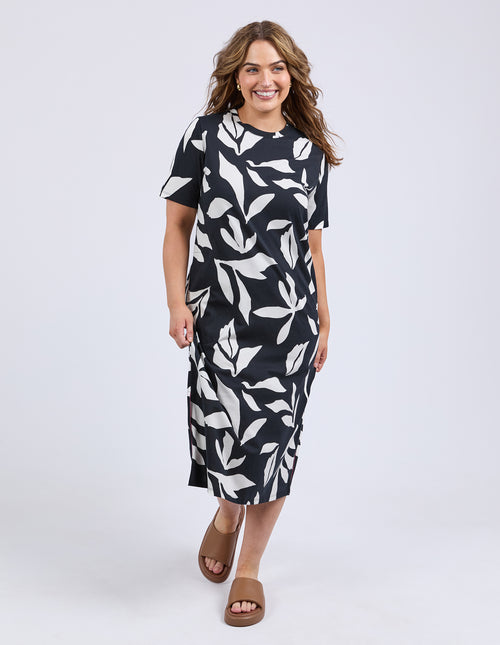 Elm Mimosa T Dress Black