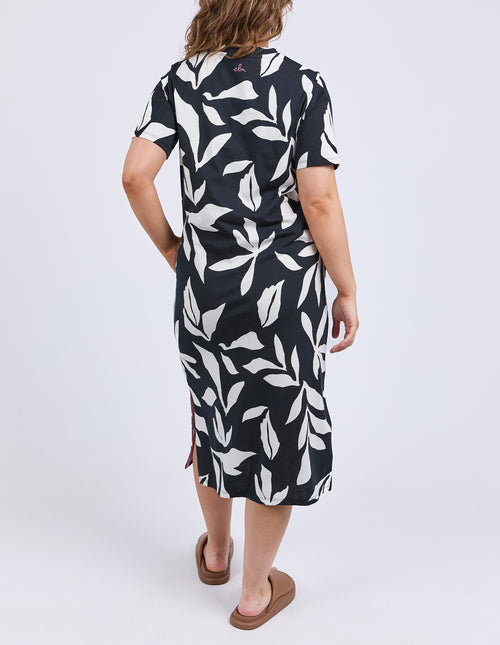 Elm Mimosa T Dress Black