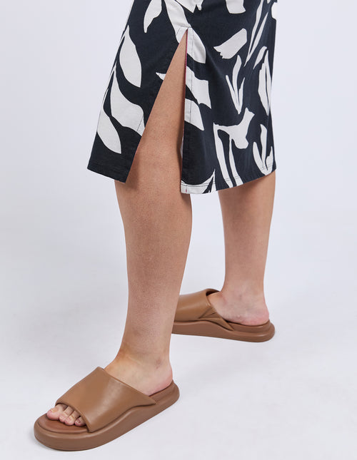 Elm Mimosa T Dress Black