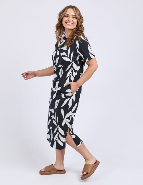 Elm Mimosa T Dress Black