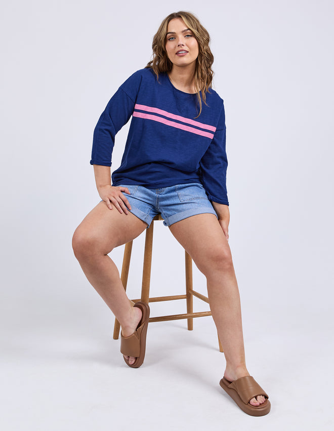 PREORDER - Elm Coco Sweat Blue DUE SEPTEMBER