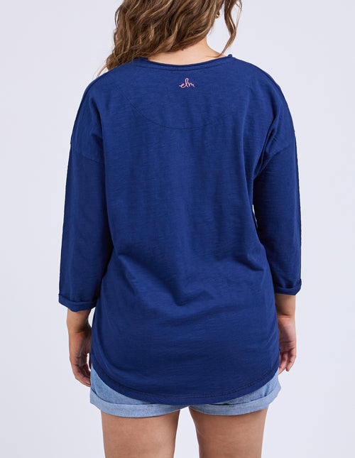 PREORDER - Elm Coco Sweat Blue DUE SEPTEMBER