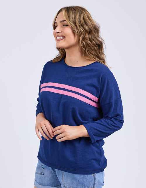 PREORDER - Elm Coco Sweat Blue DUE SEPTEMBER