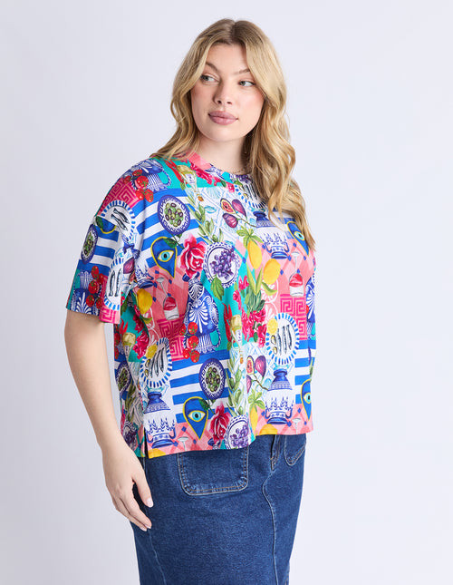 Elm Lala Land T Shirt Multi