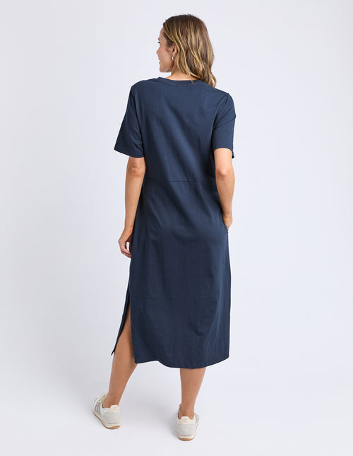 Elm Picnic Dress Navy