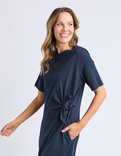 Elm Picnic Dress Navy