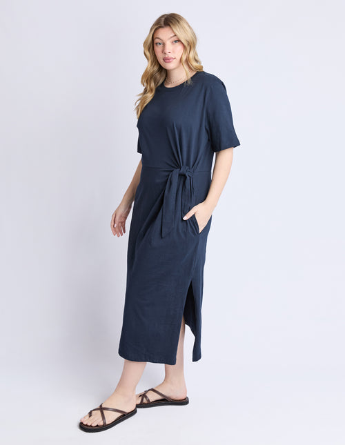 Elm Picnic Dress Navy