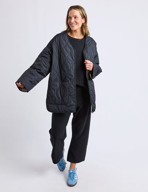 Elm Dusty Jacket Black