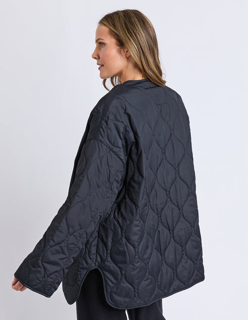 Elm Dusty Jacket Black