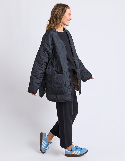 Elm Dusty Jacket Black