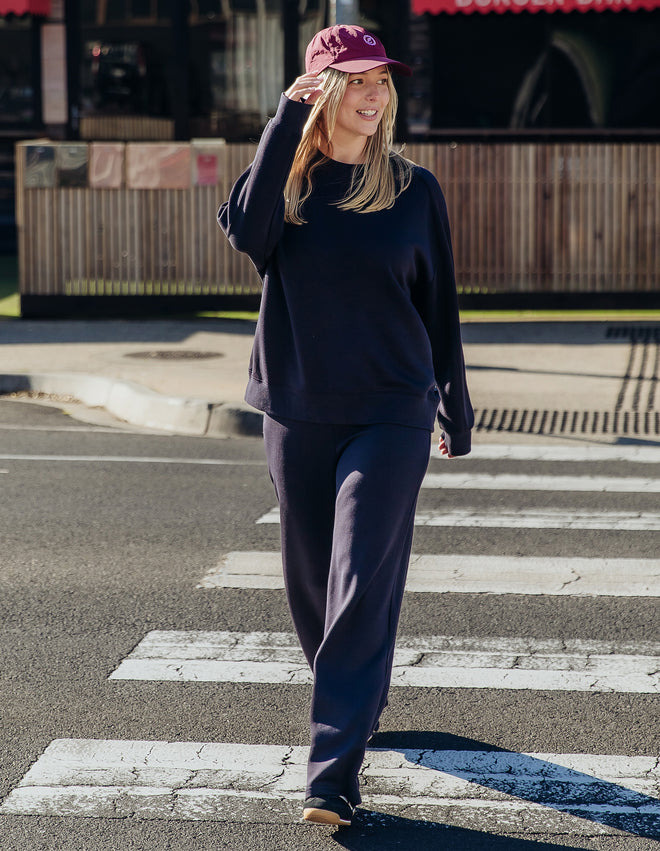 Elm Freedom Boot Pant Midnight Navy