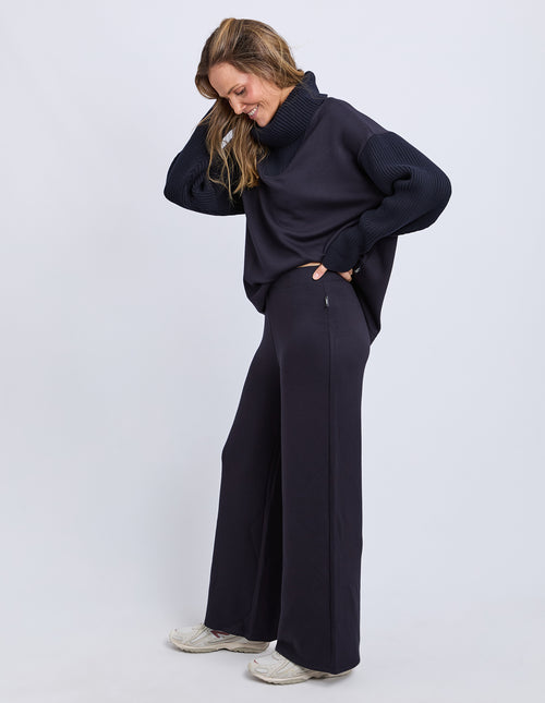 Elm Freedom Boot Pant Midnight Navy