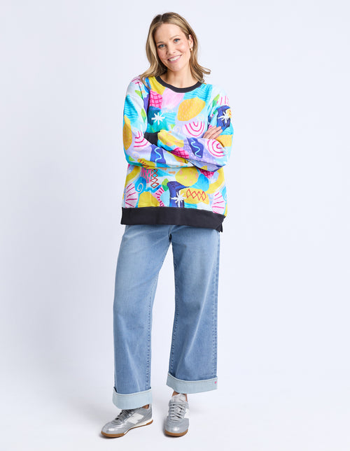 PREORDER - Elm Party Pants Crew Sweatshirt DUE JULY