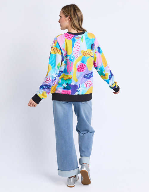 PREORDER - Elm Party Pants Crew Sweatshirt DUE JULY