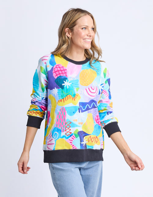 PREORDER - Elm Party Pants Crew Sweatshirt DUE JULY